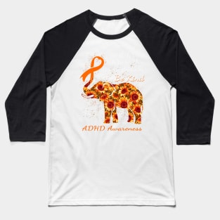 In A World Where You Can Be Anything Adhd Baseball T-Shirt